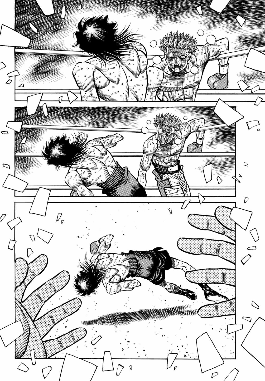 Hajime no Ippo Chapter 1481 13